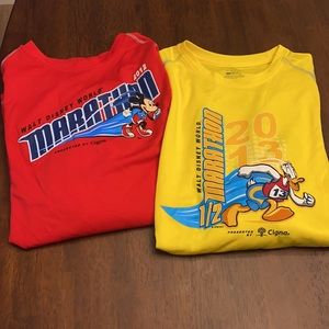 2012 & 2013 RunDisney Marathon & Half Marathon Champion long sleeve - M